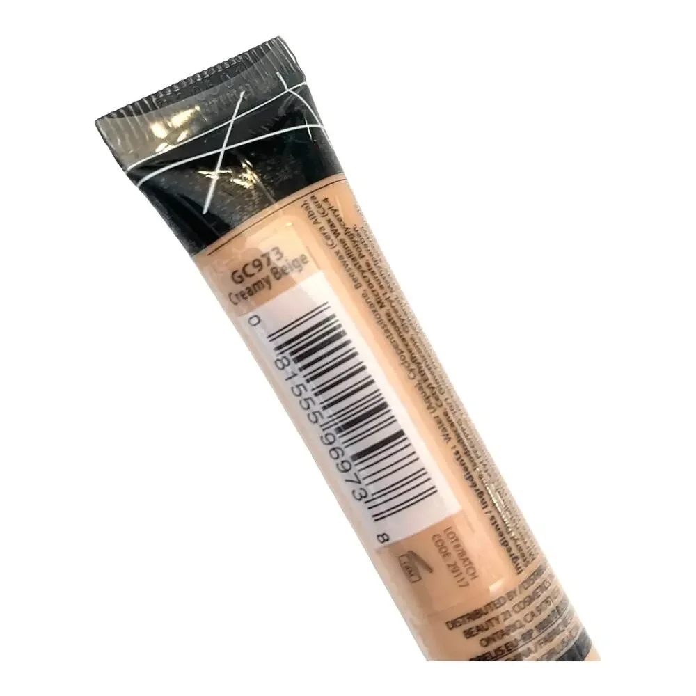 NEW L.A. Girls Pro Conceal High-Definition CONCEALER Creamy Beige GC973 Tube